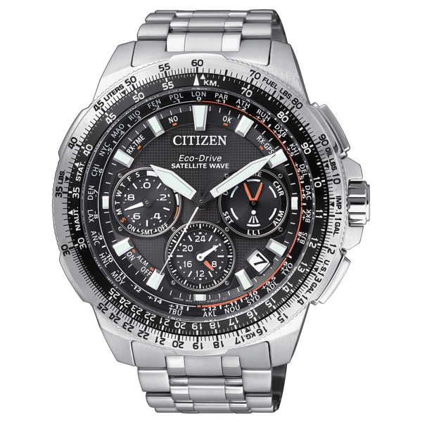 Citizen Satellite Wave GPS Promaster CC9020-54E