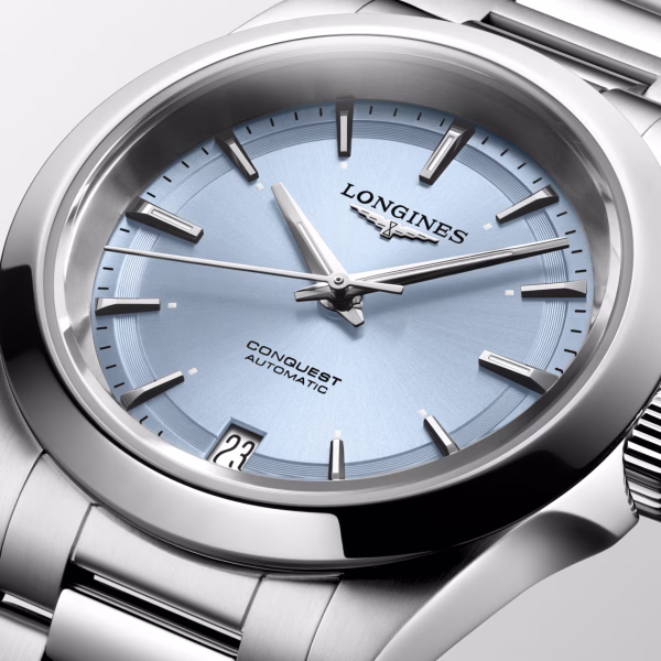 Longines Conquest 34 mm Azzurro Ref. L3.430.4.92.6