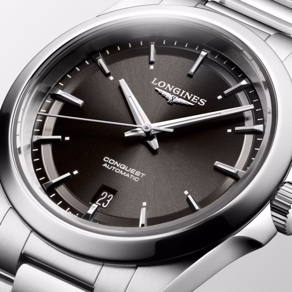 Longines Conquest 38mm Nero Ref. L3.720.4.52.6