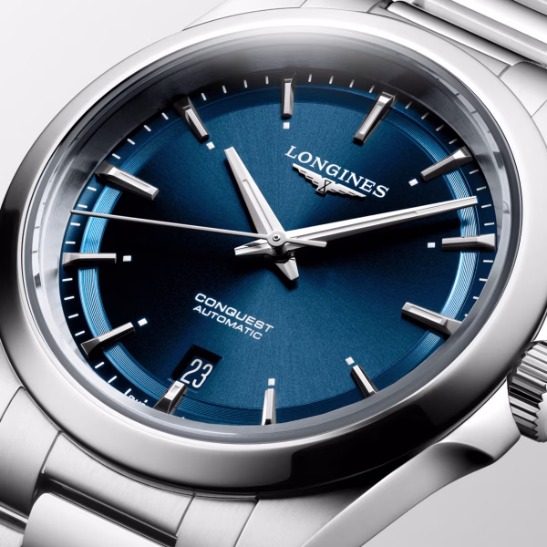 Longines Conquest 38 mm Blu Ref. L3.720.4.92.6