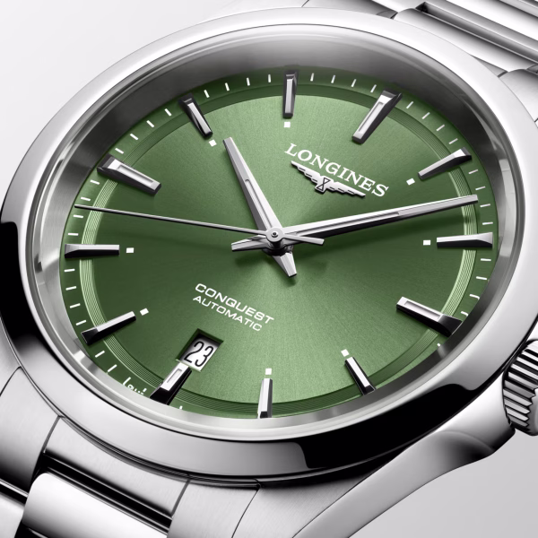 Longines Conquest 41 mm Verde Ref. L3.830.4.02.6