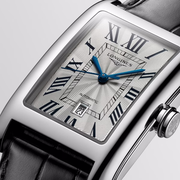 Longines DolceVita L5.757.4.71.0 Automatico 27,70 x 43,80 mm Argento Flinqué