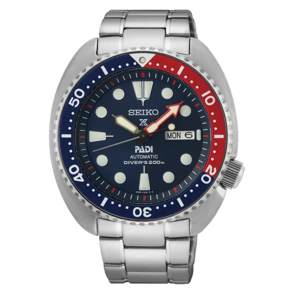 Seiko Prospex Turtle PADI SRPE99K1 – Automatico Diver 200 Metri Pepsi
