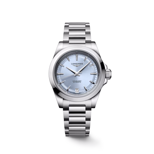 Longines Conquest 34 mm Azzurro Ref. L3.430.4.92.6