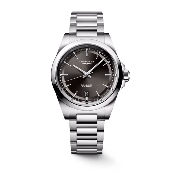 Longines Conquest 38mm Nero Ref. L3.720.4.52.6