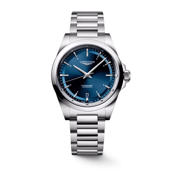 Longines Conquest 38 mm Blu Ref. L3.720.4.92.6