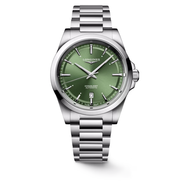 Longines Conquest 41 mm Verde Ref. L3.830.4.02.6
