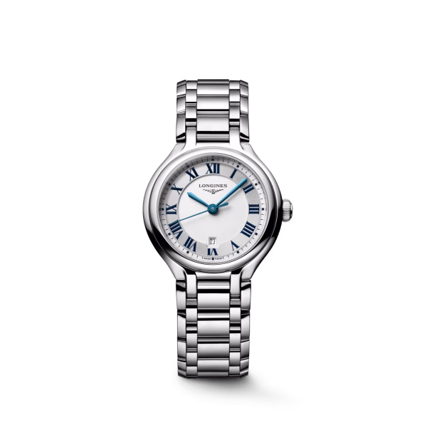 Longines PrimaLuna L8.142.4.71.6 Quarzo 30 mm Argento Acciaio
