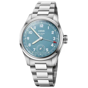 Oris Big Crown Pointer Date Calibre 473 01 473 7786 4065-07 8 19 06 – Manuale 38 mm Azzurro