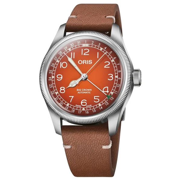 Oris Big Crown X Cervo Volante 01 754 7785 4068-Set – Automatico 40 mm Terracotta