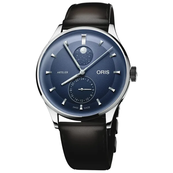 Oris Artelier Complication 01 782 7811 4055-07 6 20 17FC – Automatico 39,5 mm Blu