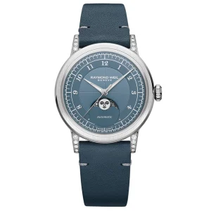 Raymond Weil Millesime Automatic Moon Phase 2145-SCS-05511