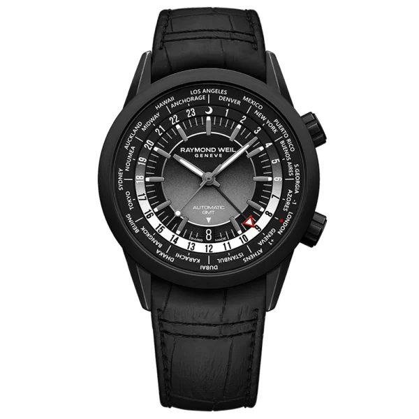 Raymond Weil Freelancer GMT Worldtimer 2765-BKC-20001