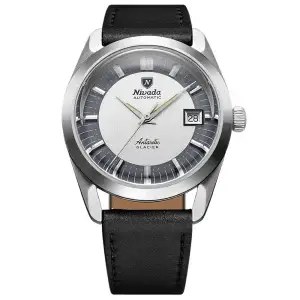 Nivada Grenchen Antarctic Glacier 32063A17 – Automatico 38 mm Quadrante Glacier