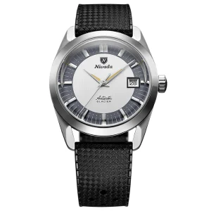 Nivada Grenchen Antarctic Glacier 35020M40 – Carica Manuale 35 mm Quadrante Glacier