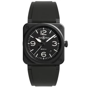 Bell & Ross BR 03 Black Matte BR03A-BL-CE/SRB – Automatico 41 mm Ceramica Nera