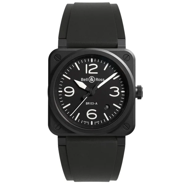 Bell & Ross BR 03 Black Matte BR03A-BL-CE/SRB – Automatico 41 mm Ceramica Nera