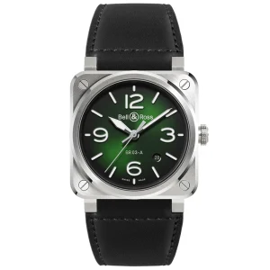 Bell & Ross BR 03 Green Steel BR03A-GN-ST/SCA – Automatico 41 mm Quadrante Verde