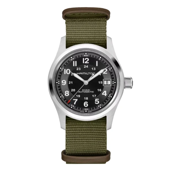 Hamilton Khaki Field Auto 38 mm Call of Duty H70475930