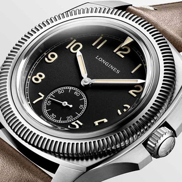 Longines Pilot Majetek 43 mm Ref. L2.838.4.53.9 – Automatico Chronometer con Box Edition