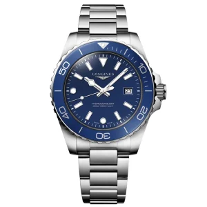 Longines HydroConquest L3.769.4.96.6 – Quarzo 42 mm Quadrante Blu