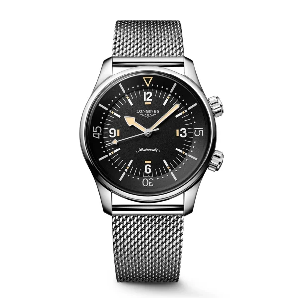 Longines Legend Diver 59 L3.795.4.59.9 – Automatico 42 mm Quadrante Nero Granulato