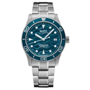 Mido Ocean Star 39 Special Edition Ref. M026.907.11.041.01 – Automatico Quadrante Blu con Cinturino Extra