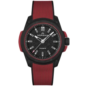 Norqain Wild ONE HERO Limited Edition 42 mm Ref. N3000.21Q31.B01 – Automatico COSC in NORTEQ®