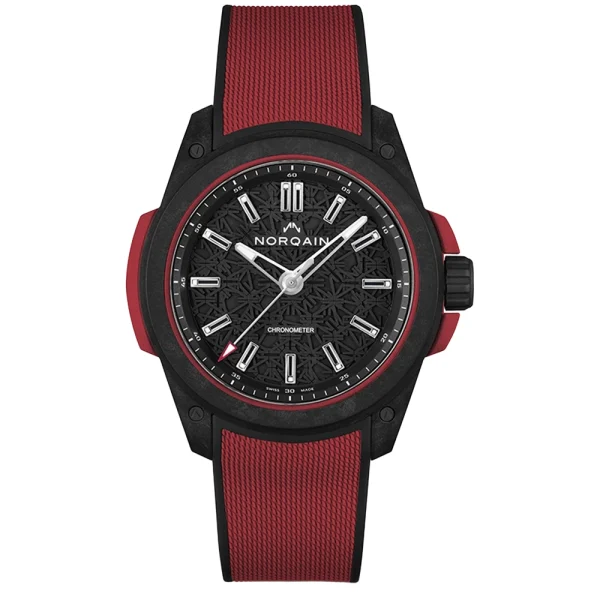 Norqain Wild ONE HERO Limited Edition 42 mm Ref. N3000.21Q31.B01 – Automatico COSC in NORTEQ®
