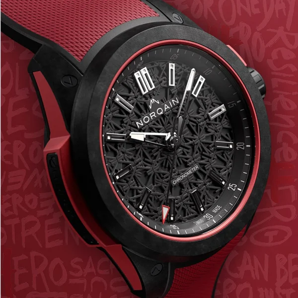 Norqain Wild ONE HERO Limited Edition 42 mm Ref. N3000.21Q31.B01 – Automatico COSC in NORTEQ®