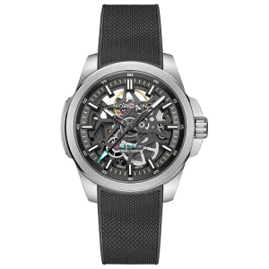 Norqain Independence Skeleton 40 mm Ref. N3008.07S01.G01 – Automatico Scheletrato in Acciaio