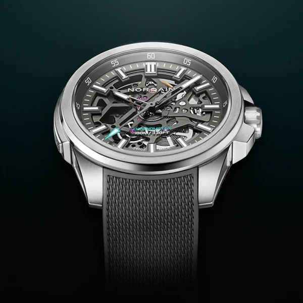 Norqain Independence Skeleton 40 mm Ref. N3008.07S01.G01 – Automatico Scheletrato in Acciaio