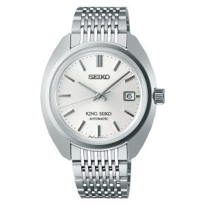 King Seiko KS1969 Ref. SJE109J1 – Automatico 39,4 mm Quadrante Argento