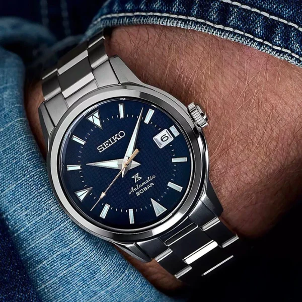 Seiko Prospex Alpinist Deep Lake SPB249J1 – Automatico 38 mm Quadrante Blu