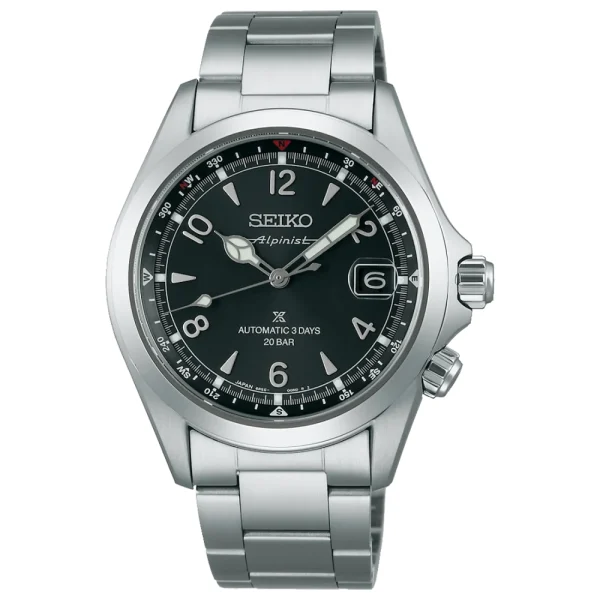 Seiko Prospex Alpinist Summit Black SPB505J1 – Automatico 39,5 mm Quadrante Nero