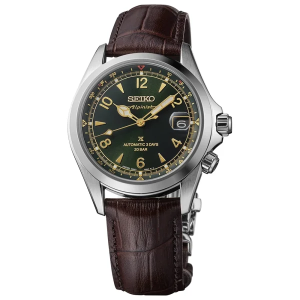 Seiko Prospex Alpinist Classic Pine SPB507J1 – Automatico 39,5 mm Quadrante Verde