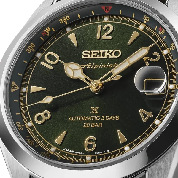 Seiko Prospex Alpinist Classic Pine SPB507J1 – Automatico 39,5 mm Quadrante Verde