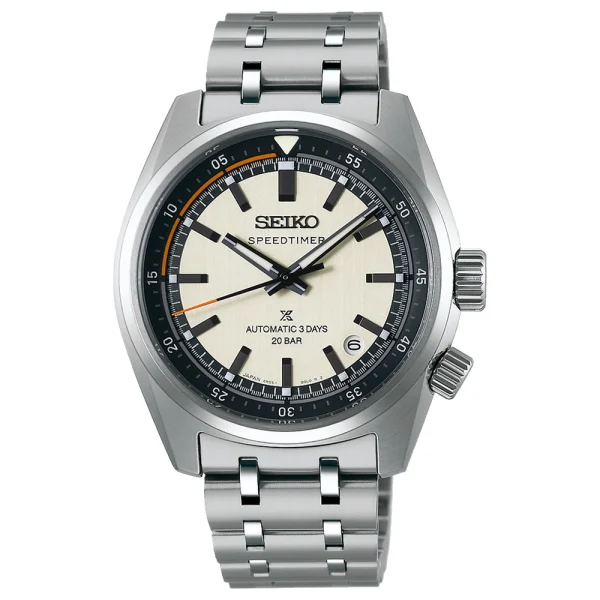 Seiko Prospex Speedtimer SPB513J1 – Automatico 39,5 mm Quadrante Argento