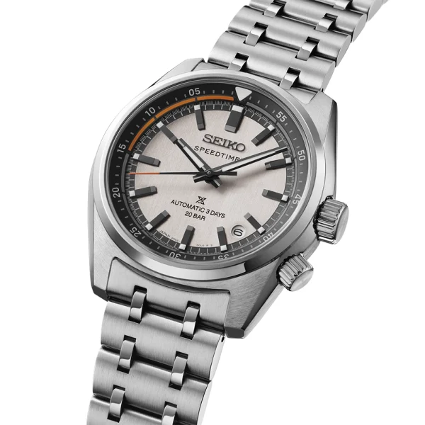 Seiko Prospex Speedtimer SPB513J1 – Automatico 39,5 mm Quadrante Argento