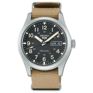 Seiko 5 Sports Field Automatic Ref. SRPG35K1 – Orologio Automatico Uomo con Cinturino Nylon