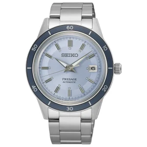Seiko Presage Style 60’s SRPL19J1 – Automatico Edizione Limitata Europea Quadrante Azzurro