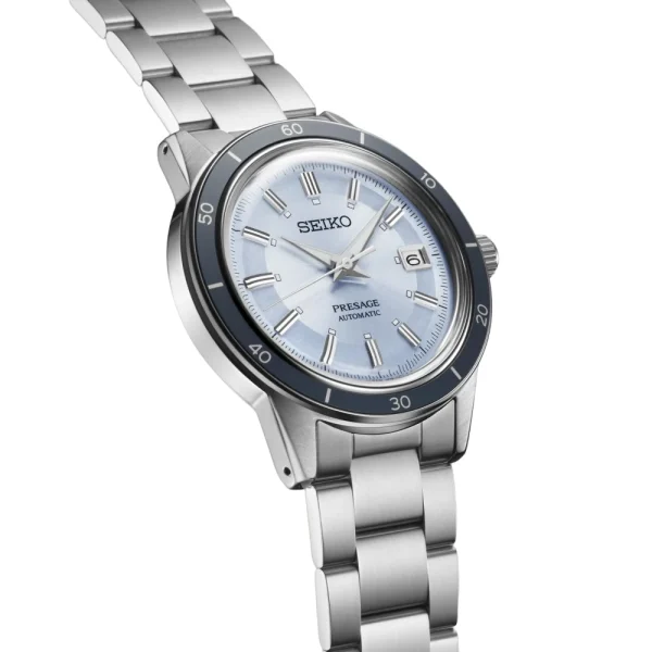 Seiko Presage Style 60’s SRPL19J1 – Automatico Edizione Limitata Europea Quadrante Azzurro