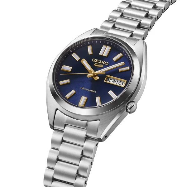 Seiko 5 Sports SNXS SRPL55K1 – Automatico 37,4 mm Quadrante Blu