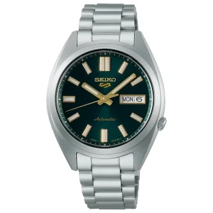 Seiko 5 Sports SNXS SRPL57K1 – Automatico 37,4 mm Quadrante Verde