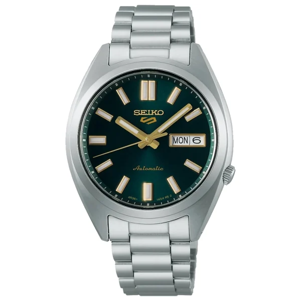 Seiko 5 Sports SNXS SRPL57K1 – Automatico 37,4 mm Quadrante Verde