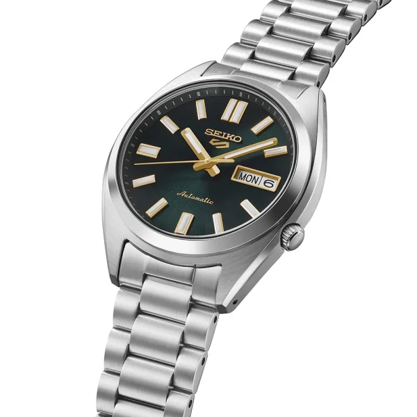 Seiko 5 Sports SNXS SRPL57K1 – Automatico 37,4 mm Quadrante Verde