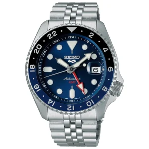 Seiko 5 Sports GMT Ref. SSK003K1 – Automatico GMT Quadrante Blu
