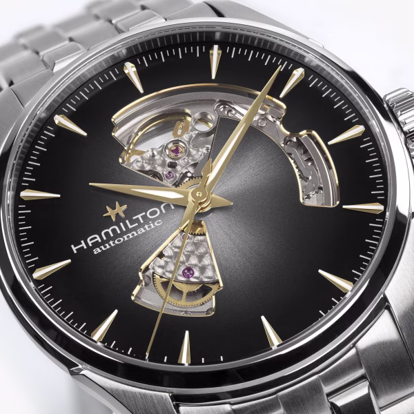 Hamilton Jazzmaster Open Heart Auto H32705180