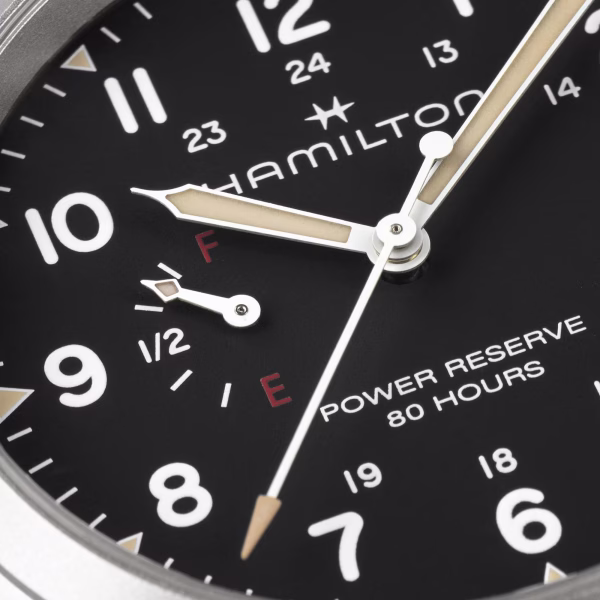 Hamilton Khaki Field Mechanical Power Reserve H69509130