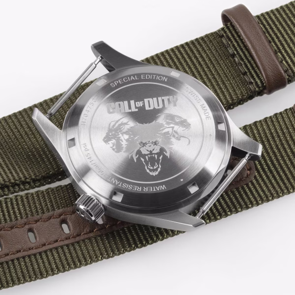 Hamilton Khaki Field Auto 38 mm Call of Duty H70475930